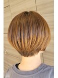 ひし形シルエットショート