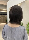 大人可愛い/切りっぱなし/ボブ