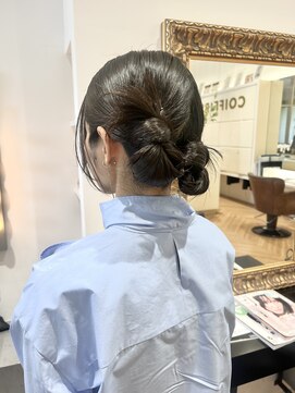 コワファースト  させぼ五番街店(COIFF1RST) かちもりアレンジ★