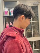 ロマリア(Lomalia) 【Lomalia表参道】乾かすだけでキマる髪/ツーブロックマッシュ