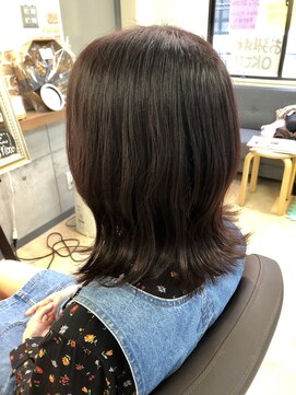 髪物語 お客様スタイル54
