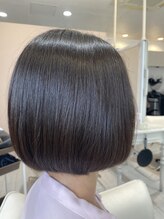 髪質改善×ボブ