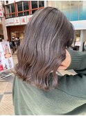 細ハイライト パープルグレージュ【SHIHO】