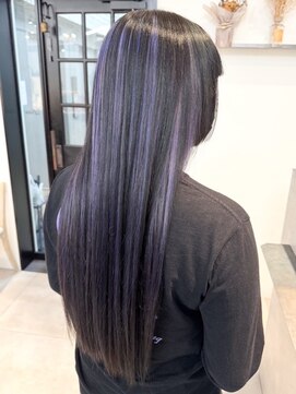 リアンバイアリュール(Lian by Allure) 【Lian by Allure】長濱俊　コントラストのライラックカラー