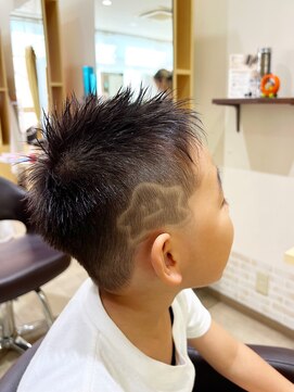 デザイニングヘアードゥ(designing hair Deux) キッズポケモンバリアート(メタモン)