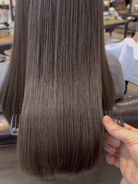 コート 表参道(Cote) Cote 美髪/オリーブベージュ/こっくりカラー/レイヤーカット