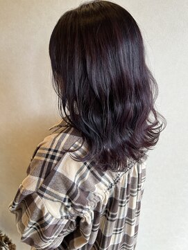 浪漫館 アールズコート(R's Court) 暗髪パープル@伊達　10/20