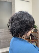 キッカ(kikka) パーマ風ミディ