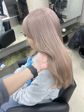 ペレ 栄店(PELE) 黒髪/ボブルフ/ネビージュ/小顔/ワンレン/栄/髪質改善/前髪