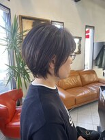 コレットヘア(Colette hair)&nbsp;大人ショート／ショートボブ／丸みショート