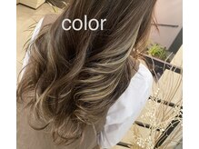 ヘアメイク ミエル(HAIR MAKE miel)の雰囲気（【美色】ケア重視！透明感・ツヤ・ハイライト・白髪ぼかしカラー）