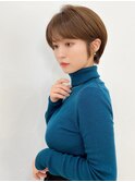 小顔ショート