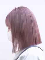 エイチ(H eitf)&nbsp;H【eitf】　原宿　表参道　ピンクベージュ/ハイトーン