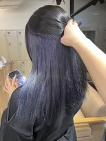 エイト 池袋店(EIGHT ikebukuro)&nbsp;インナーラベンダーカラー