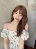 20代30代大人かわいいセミロングヘア★ブランジュ