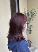 10代20代ピンクブラウン