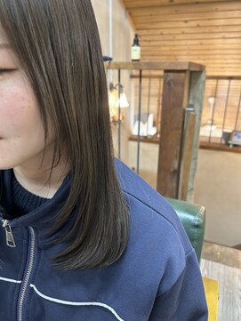 美容室 ホーム オアシス店(home) 顔周りレイヤーカット