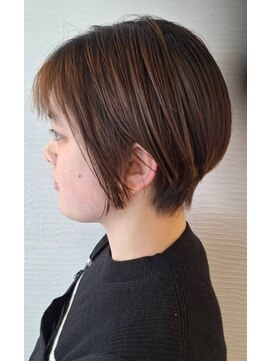 ボンド(hair salon bonD) 朝の準備が楽になるショート