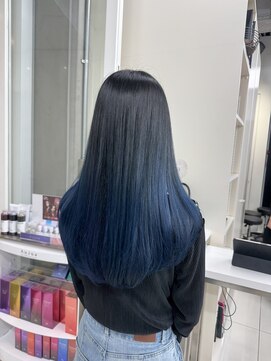 アライブ ハラジュク(ALIVE harajuku) 【ALIVE yu-ki 私にしかできないバレイヤージュ】