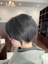 ファム 十日市店(femme)&nbsp;フェミニンショートスタイル