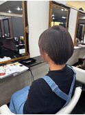 お手入れを簡単にしたい方にオススメショート