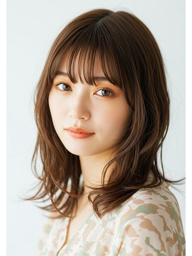 アビント バイ レシッド 武蔵小杉(abinto by rcid) 顔周りレイヤーカット Aujuaトリートメント【武蔵小杉】