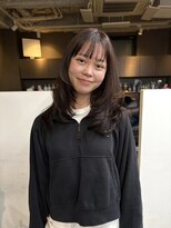 ヌープヘアーアイス(NUUP.hair ici)&nbsp;20代30代40代髪質改善カラーアッシュベージュ艶感レイヤーカット