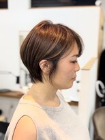 ファーストステップ 表参道(FIRST STEP)&nbsp;30代40代◎大人可愛い小顔ショートボブ 表参道