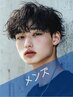 【三澤限定メンズクーポン】☆カット+マイクロバブルシャンプー+眉カット