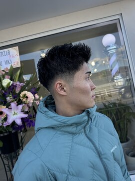 イージーライフ カットクラブ(EASY LIFE CUT CLUB) スパイキーショート