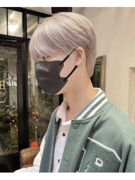 シーク バイ ベル 千葉(Seek by Belle) 《セットを簡単に》パーマで大人の雰囲気に/韓国マッシュ