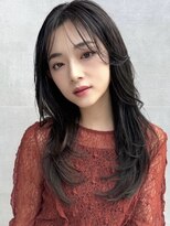 【MINX】似合わせフェミニンロングレイヤー_銀座/髪質改善