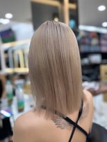 ラピス 福岡天神店(Lapis)&nbsp;ミルクティーベージュ/ハイトーン/髪質改善