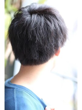 リップスヘアー 銀座(LIPPS hair) フワブサネープレスマート刈り上げマッシュ