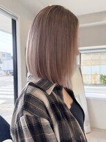 カラーズ(PRIVATE HAIR SALON COLOR'S) 【カラーリストNATSUKI】ハイトーン◎パールミルクティー