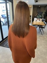 ナンバー(number+)&nbsp;透明感抜群♪ダブルカラーミルクティーベージュ