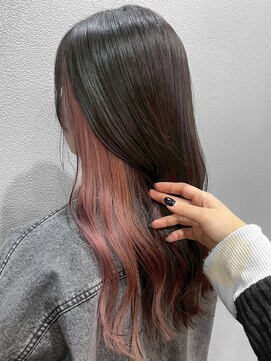 ミル(1001 mille) イルミナカラー/インナーカラー/ピンクカラー