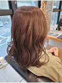 アッシュグレージュ
