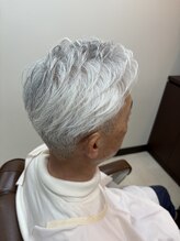 四代目金田屋 三軒茶屋 ツーブロック