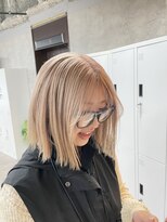 リミットバイアフィナー 大宮店(limit by Afinar)&nbsp;ミルクティーグレージュ