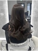 髪質改善＊艶グレージュミニウルフレイヤー＊美髪【ZinaS札幌】
