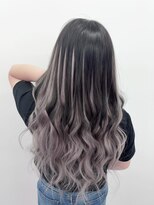 ロサ ファイブヘアー(Rosa..5Hair)&nbsp;シルバーバレイヤージュ！