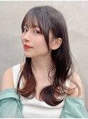 レイヤーカット髪質改善トリートメント前髪カット