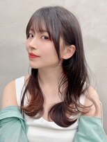 レヴィア(REVIA)&nbsp;レイヤーカット髪質改善トリートメント前髪カット