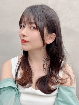 レヴィア(REVIA) レイヤーカット髪質改善トリートメント前髪カット