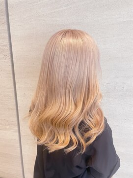 トキオガーデン(TOKIO garden) ホワイトブロンド