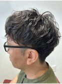 ラフパーマ