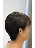 ナチュラルショートスタイル