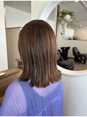 ナチュラルブラウン【辻堂/辻堂美容室／辻堂駅／髪質改善】