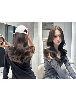 ダメージ98％軽減！【ケアブリーチ+ケアカラー\15900】で艶×ハイトーンを叶える［渋谷］